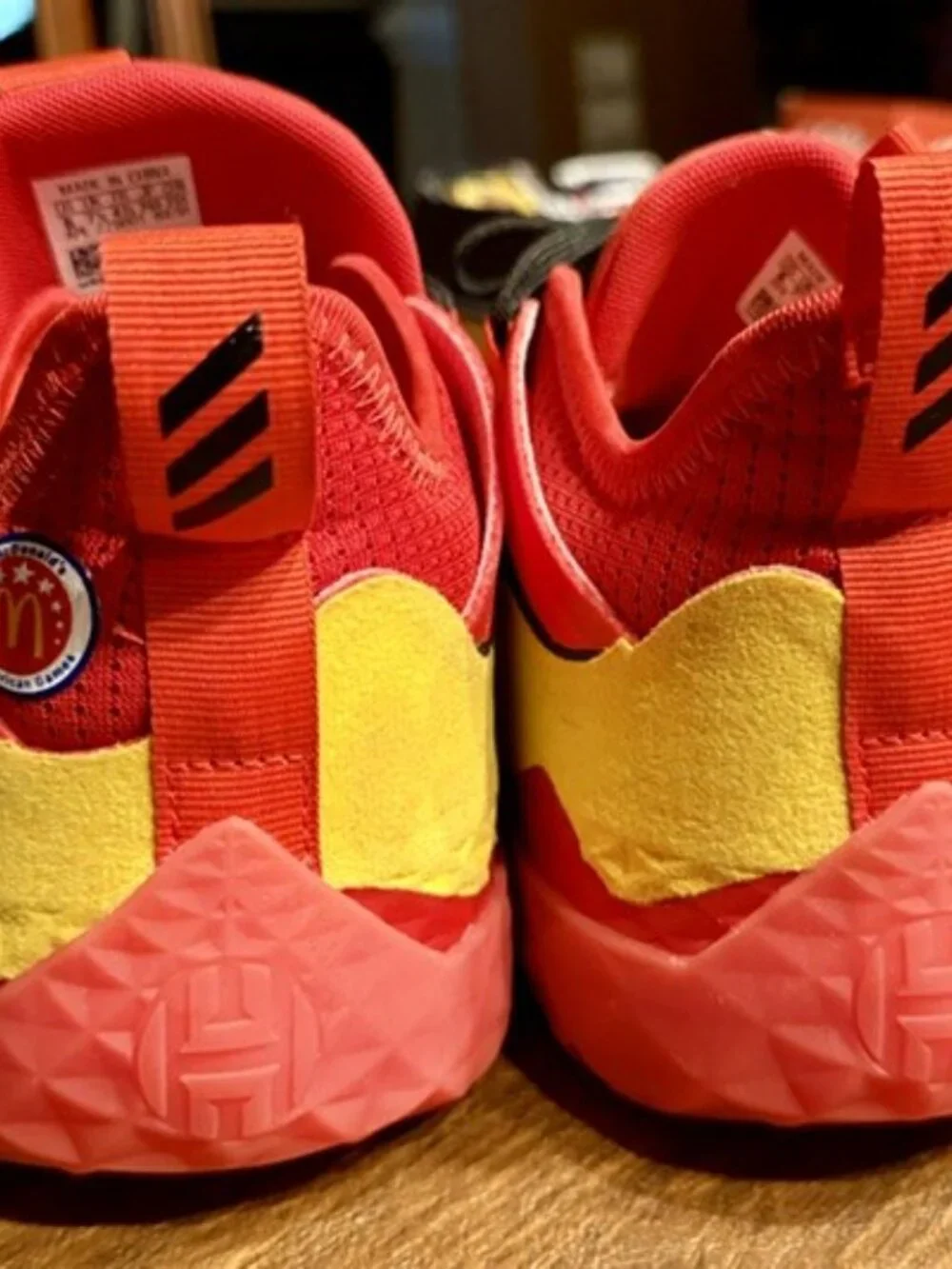 adidas Harden Vol. 5 McDonald's All American - Size Men's 8